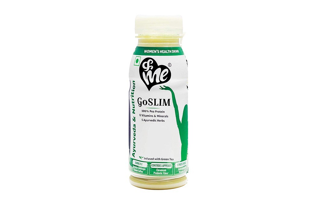 &me Go Slim Infused with Green Tea   Plastic Bottle  200 millilitre